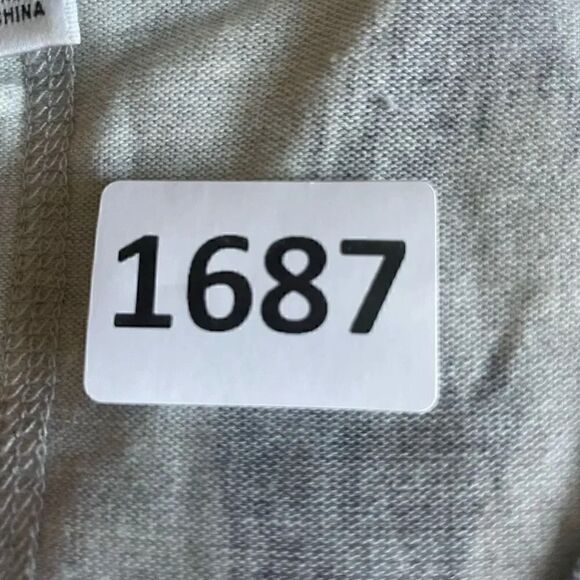 Socialite V Neck Long Sleeve Top Womens Multi Leopard Print Soft SZ L -#1687 - Picture 11 of 13